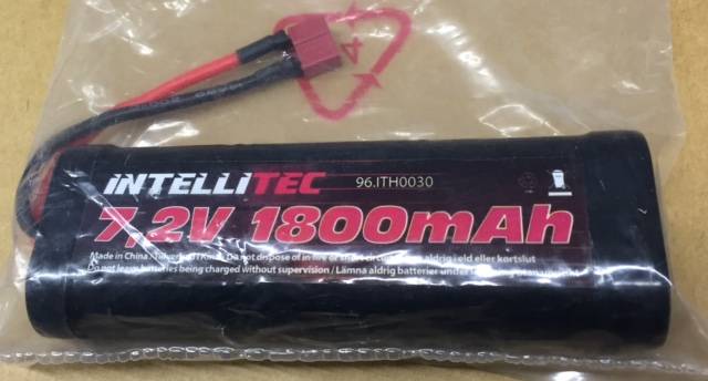 Ack NiMH 7,2V 1800mAh
