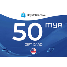 PlayStation Gift Card 50 MYR - MALAYSIA