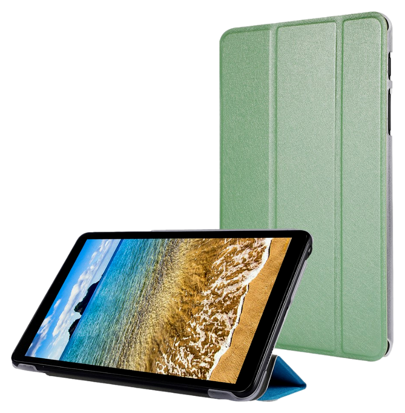 Samsung Galaxy Tab A7 Lite Tri-Fold Cover i Grøn.