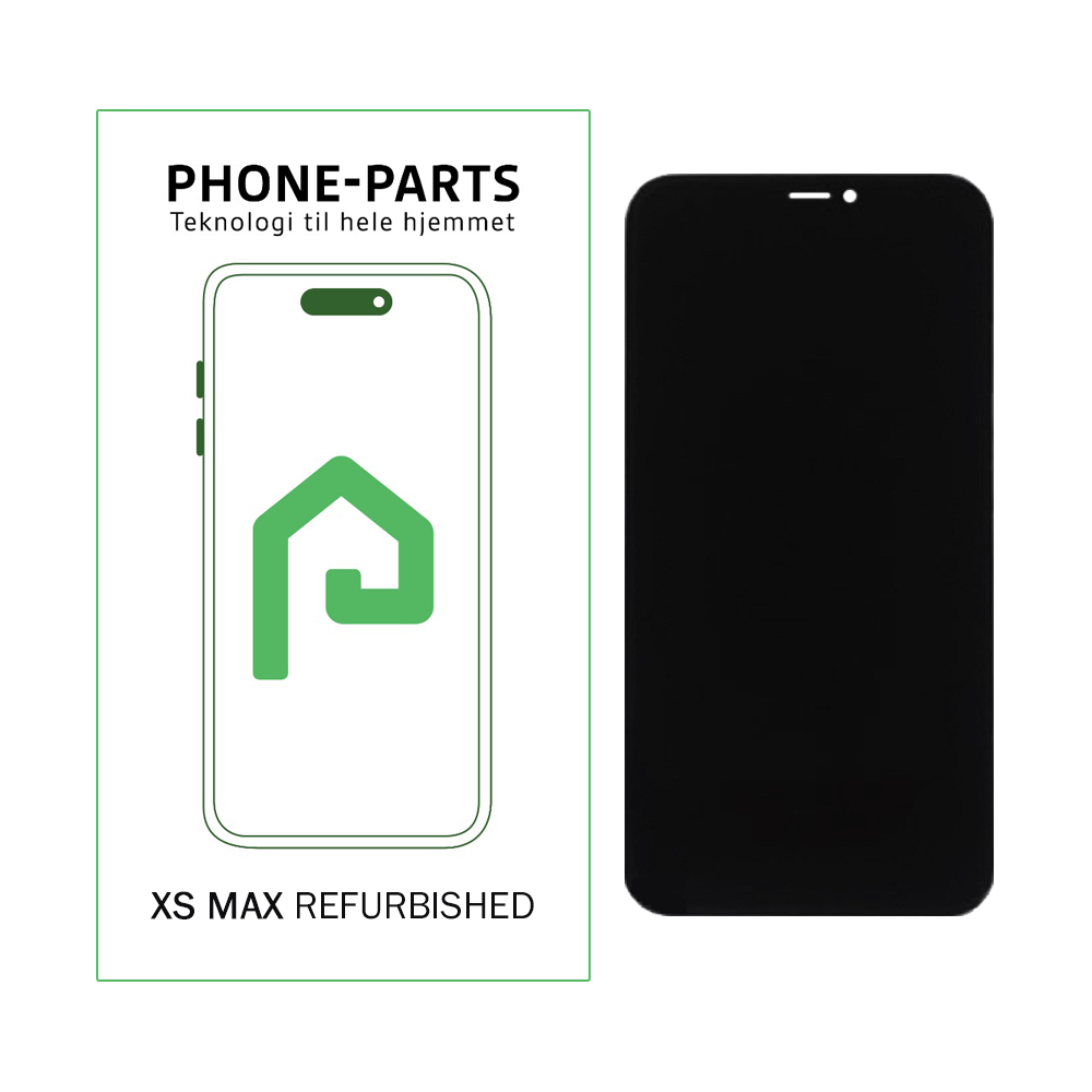 iPhone XS Max skærm - Original OLED (Original Refurbished).