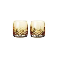 Crispy Aqua Citrine / Amber - 2 stk. fra Frederik Bagger