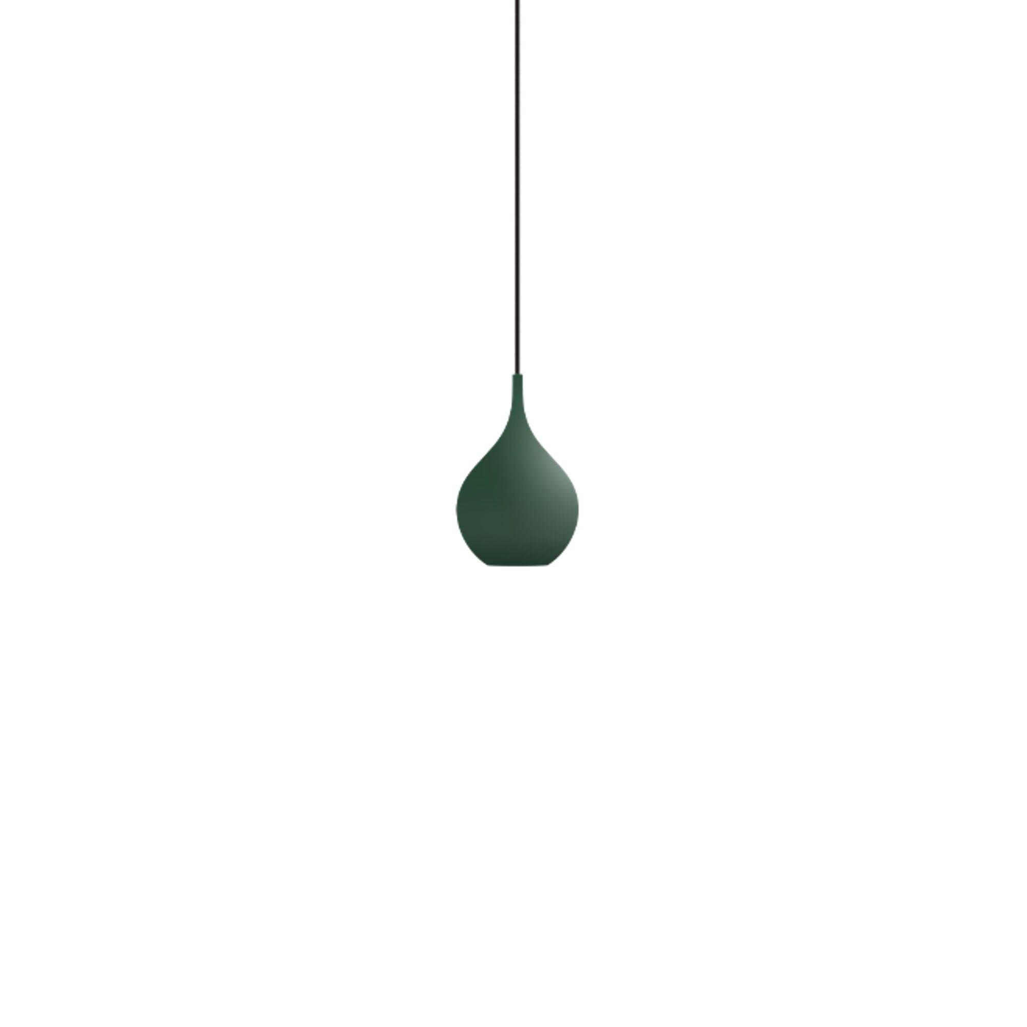Biba Drop Pendel Matt Green Pine.