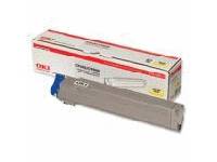 (ComputerSalg) OKI - Gul - original - tonerpatron - for C9600dn, 9600hdtn, 9600hn, 9600n, 9650dn, 9650hdn, 9650hdtn, 9650n, 9800hdn, 9800hdtn