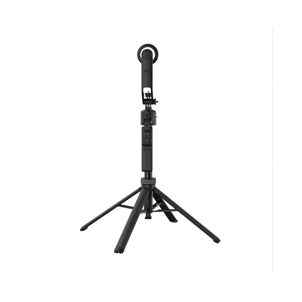 TT23M Magnetic Auto-Tracking Selfie Stick Tripod Face Tracking Selfie Stick Ground Tripod for Outdoor Travel Vlog