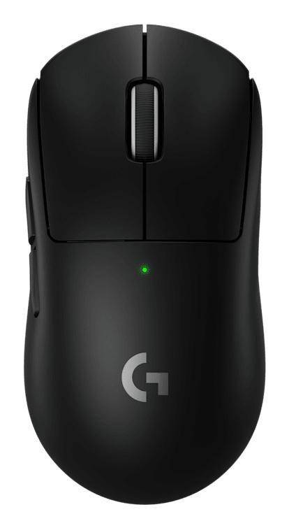 G PRO X SUPERLIGHT 2 SE - Mus - gaming - optisk - 5 knappar - tr�dl�s - 2.4 GHz - USB LIGHTSPEED-mottagare - svart