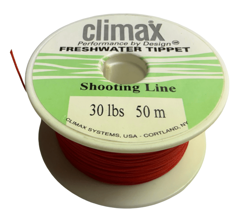 Climax Backing Röd 50m 30 LBS