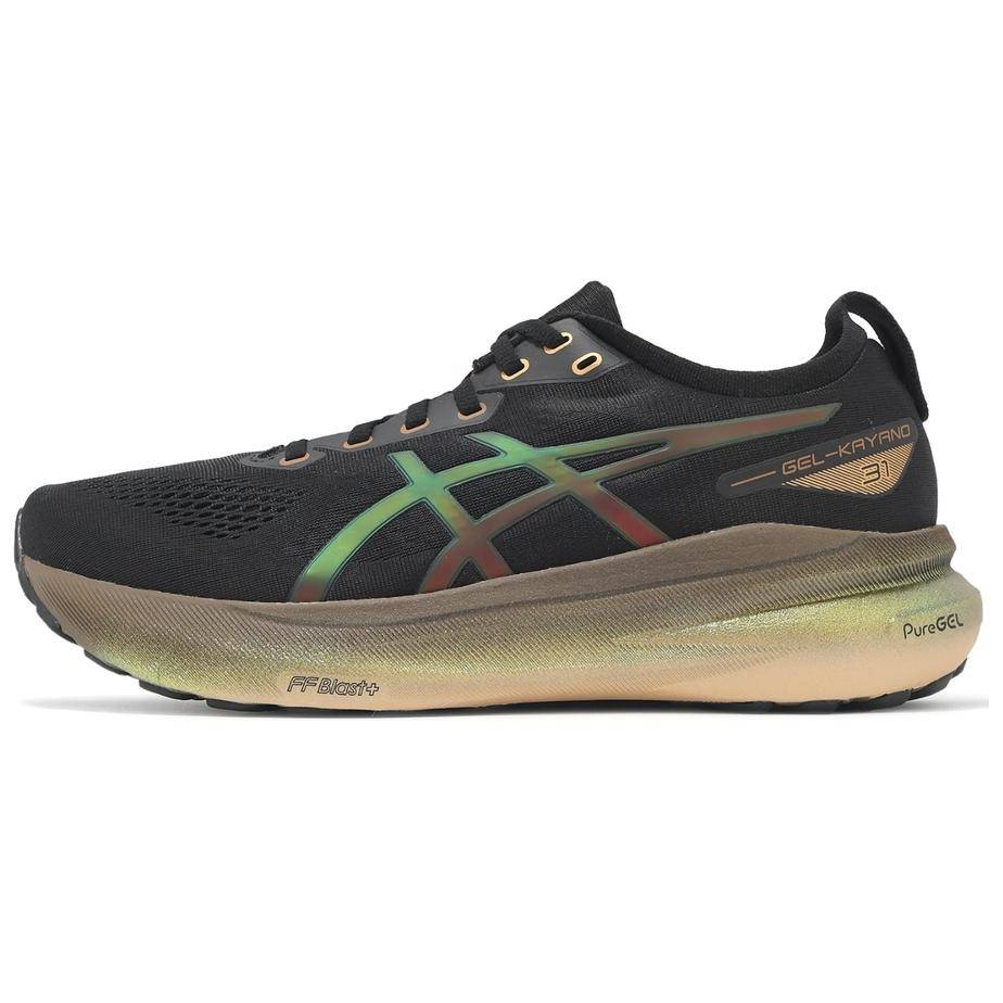 ASICS Gel Kayano 31 Platinum Svart Rödbetsjuice Herr Sneakers 1011C099-001 cm