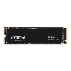 Crucial P3 Plus - SSD - 4 TB - intern - M.2 2280 - PCIe 4.0 (NVMe)