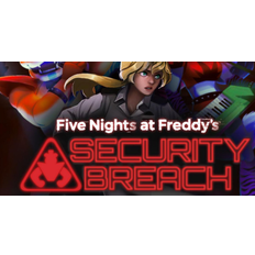 Five Nights at Freddys Security Breach (PS4) (Account) - Standard