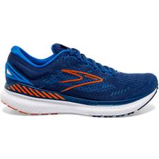 Brooks - Glycerin 19 GTS løbesko - Herre  - 41  - Blå