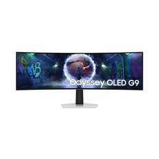 Samsung Odyssey OLED G9 S49DG934SU skærm - 49" - AMD FreeSync Premium Pro - 0,03ms - Dual Quad HD 5120x1440 ved 240Hz