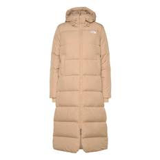 The North Face W Triple C Parka Beige