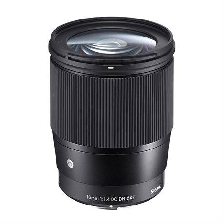 Sigma 16/1.4 DC DN CONTEMPORARY L-MOUNT