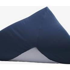 Borås Cotton - Kuvertlakan Cloud - Blå - Dra-på-lakan - Från Homeroom - 105X200