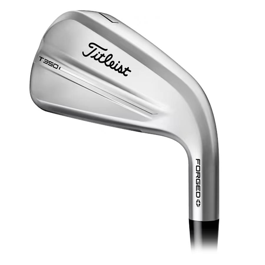 Venstrehånds Titleist T350 Herre Jern Grafitskaft 5 - PW, GW X flex
