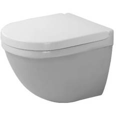 VÄGGHÄNGD WC-SKÅL STARCK3 COMPACT EXKL. SITS DURAVIT