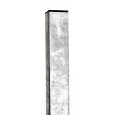 Stålstolper 60×60 mm – Galvaniseret, 300cm