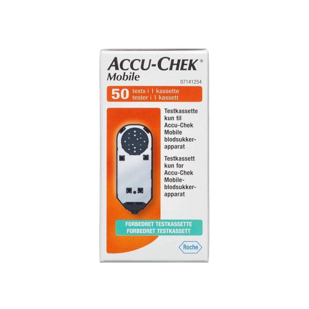 Accu-Chek Mobile Test Kassette - 50 stk