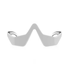 Red Light Eye Mask for Dark Circles, Portable Eye Massager with Vibration, USB Rechargeable FDA-CE, Gift for Women vit