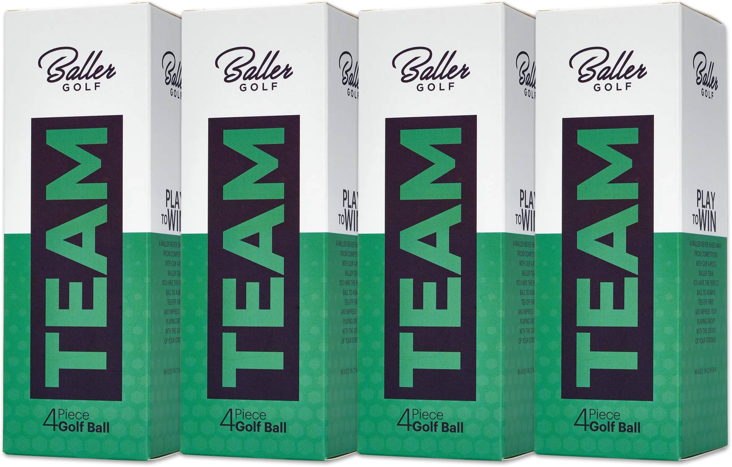 Baller TEAM Golfbälle