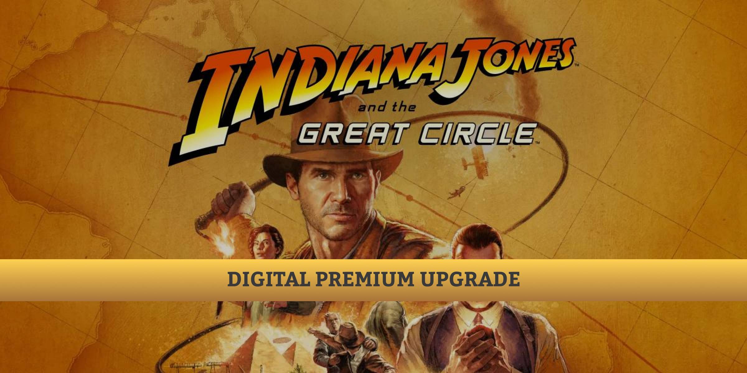 Indiana Jones and the Great Circle Digital Premium Upgrade (Xbox Series X) - Standard