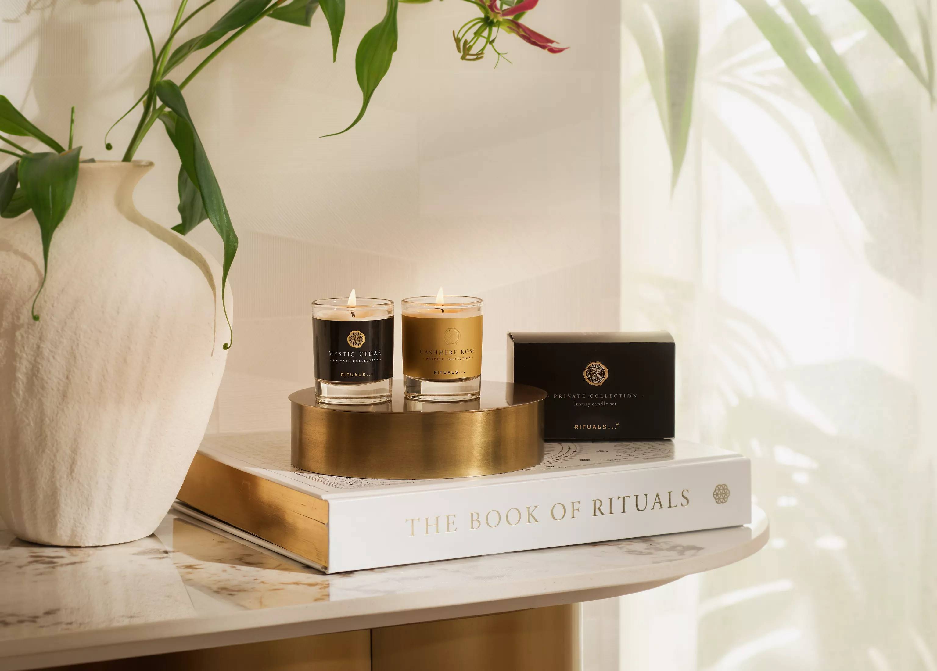 Private Collection Candle Set
