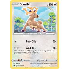 SWSH8 - Fusion Strike - 208/264 - Stantler - Uncommon Reverse