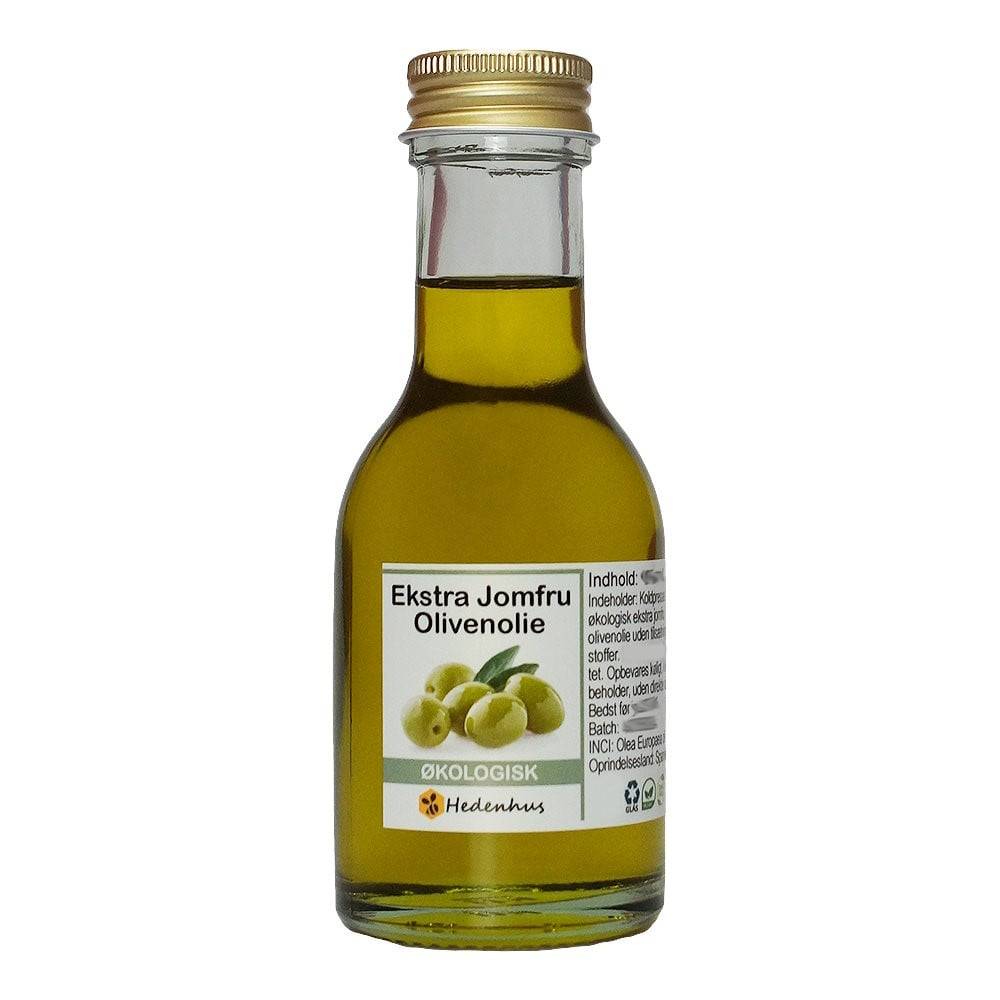 Olivenolie Ekstra Jomfru - Økologisk - 2,5 liter