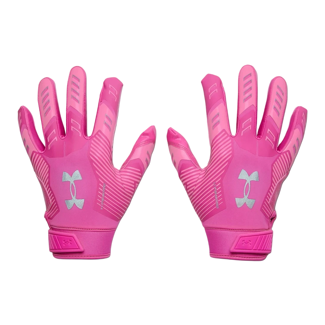 Under Armour F9 Football & Floorball Gloves - Pink / XXL (XXL)