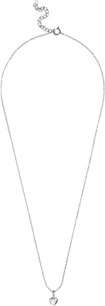 ENAMEL Copenhagen Necklace, Amore Dam Halsband Med Hänge Stl. 45 + 5 cm  - 925s (45 + 5 cm)