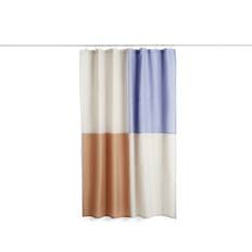 HAY Check Shower Curtain - Badeforhæng - Blue