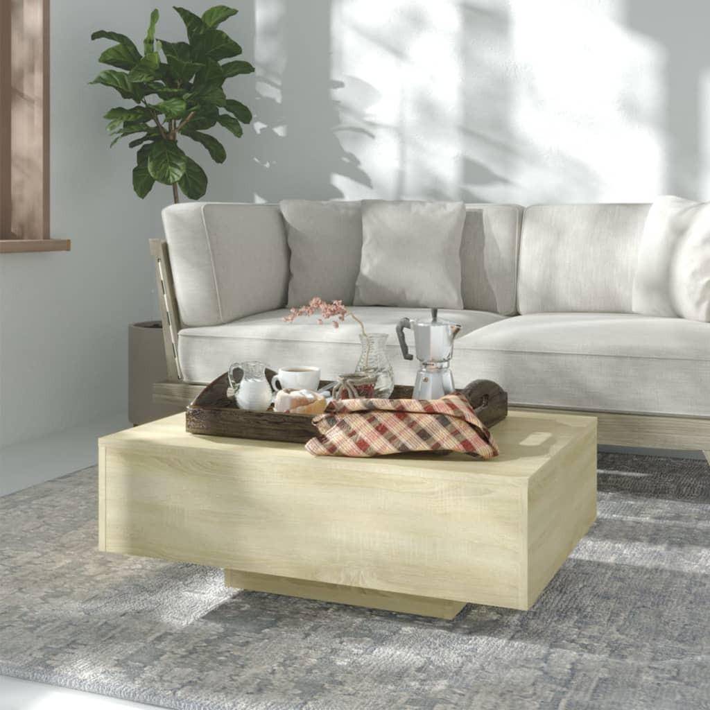 Sofabord 85 x 55 x 31 cm - sonoma-eg