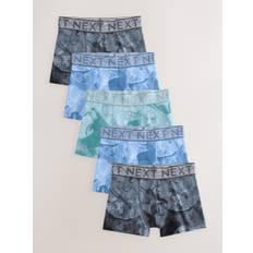 Next Blue Marble Print Boxers 5 Pack (2-16yrs)