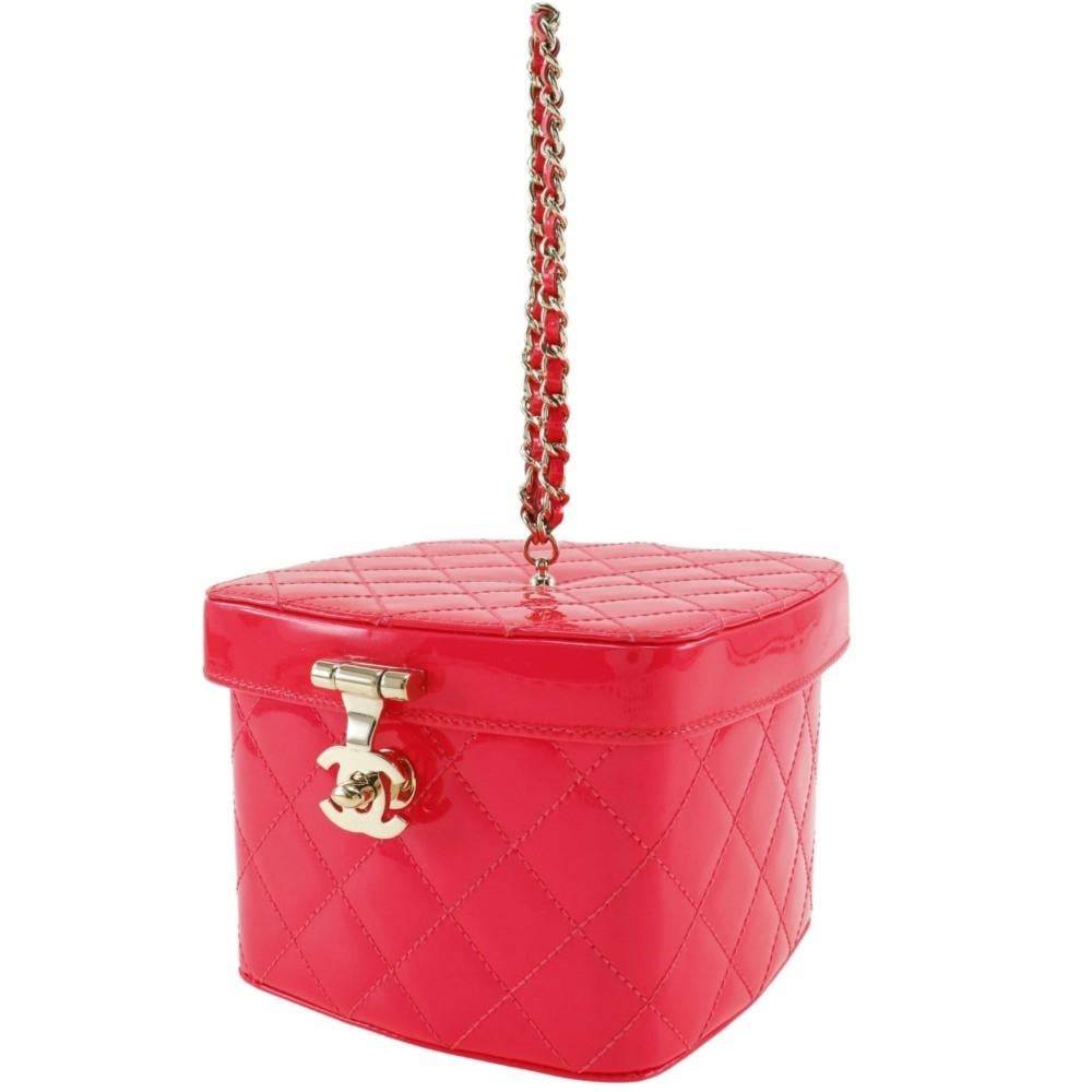 Chanel Vintage Chanel Handbag L 11cm x W 15cm x D 15cm - Håndtasker hos Magasin.