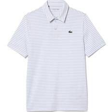 Lacoste DH7418 Polo, hellblau/gemustert