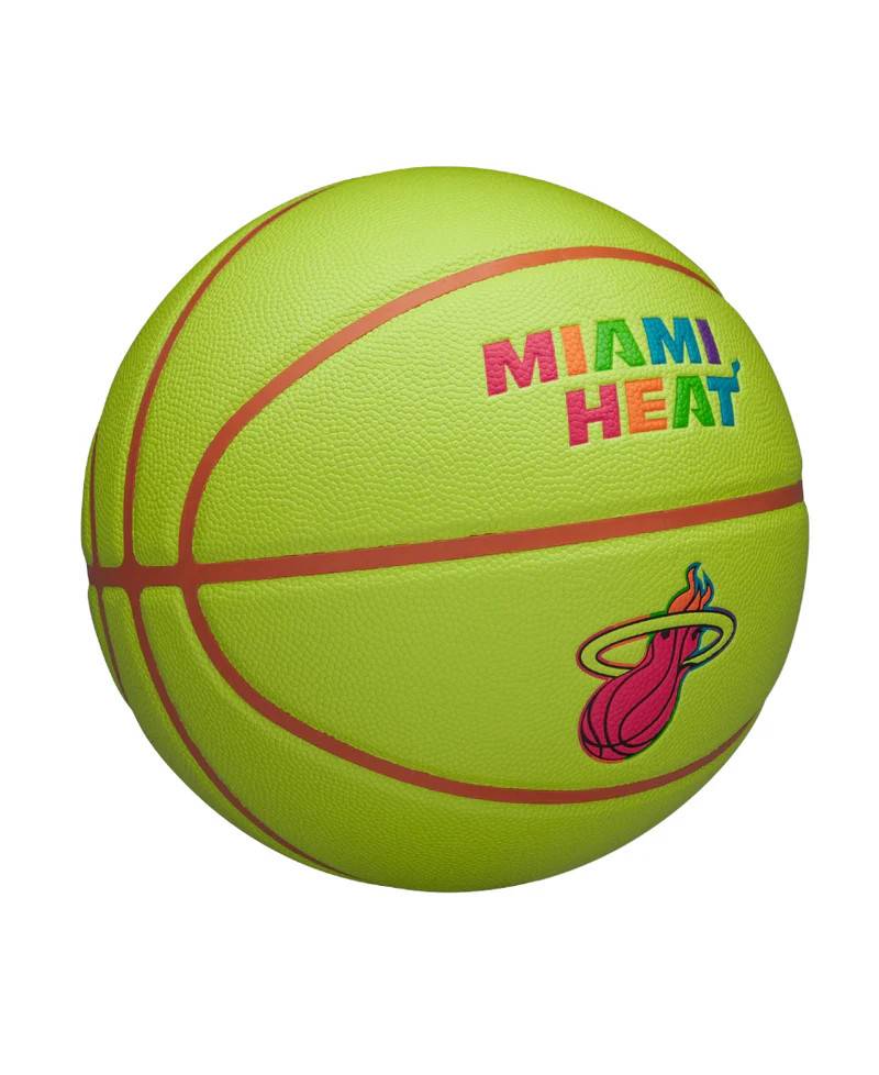 Basketball Miami Heat NBA Neon In-Outdoor Basketball Str.7.