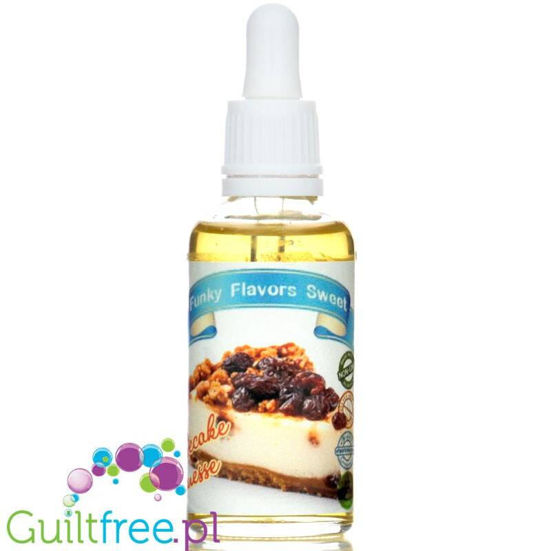 FUNKY FLAVORS SWEET DROPS 1 x 50ml-Cheesecake Vienesse