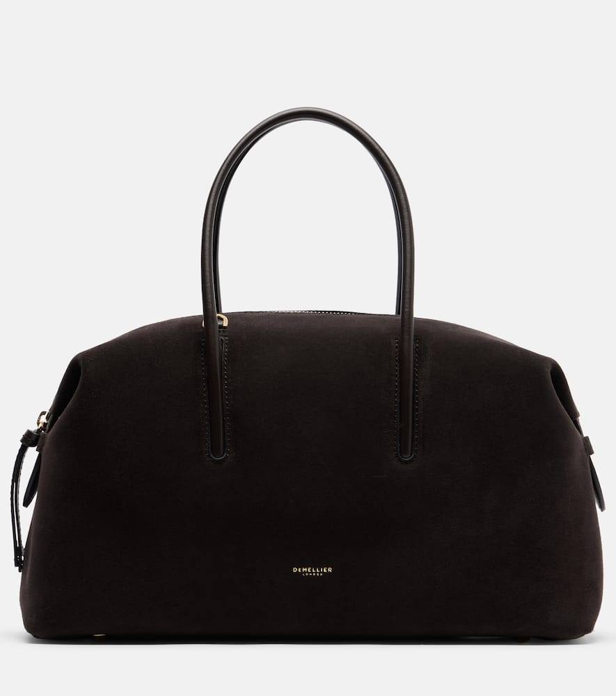 DeMellier Bolso Stockholm Midi de ante - marrón - Talla Única