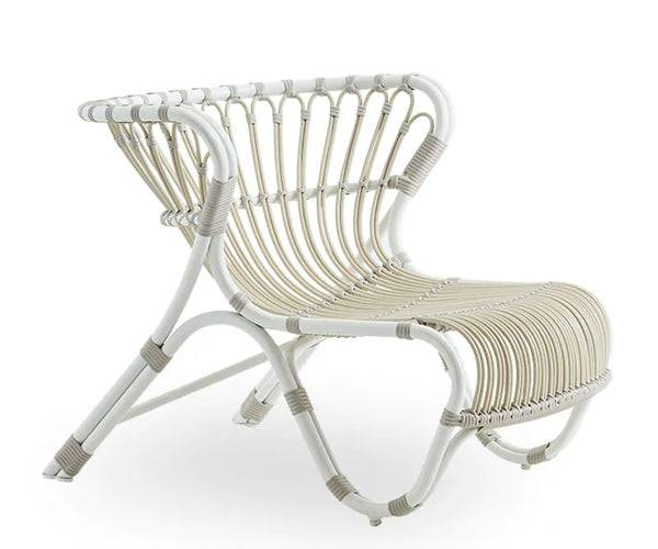 Sika Design Fox Exterior Loungestol - Dove White