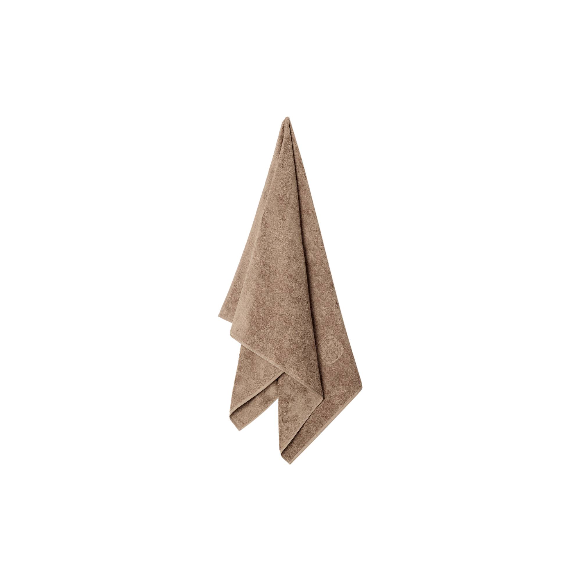 DAMASK TERRY Håndklæde, Walnut.