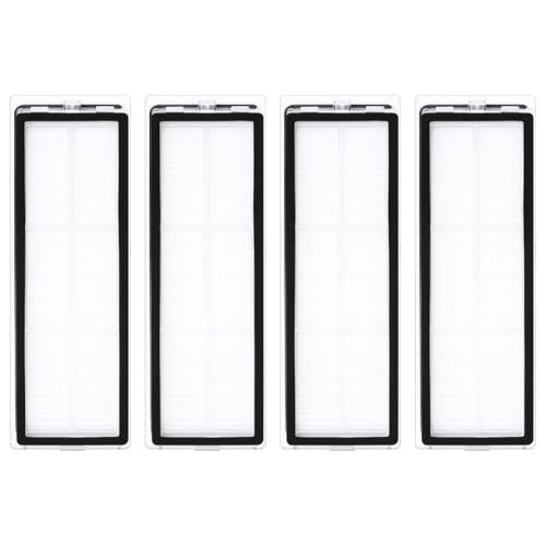 Hepa-filter för Xiaomi X20+/X10+, filterbyte för Dreame L10s PRO Gen 2/L10s Ultra/L10 Ultra/L10 Prime/S10/S10 PRO/S20/S20 PRO/D10 Plus Gen2/D20/D20 Pro Plus robotdammsugare