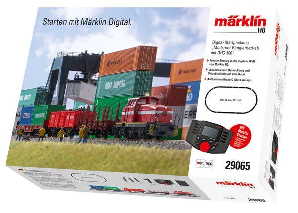 Digitalt startsats MS Växellok, Märklin 29065 H0