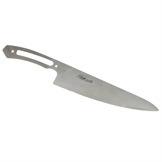 Knivklinge Køkkenkniv Hocho Fuldtang Damask - Chef.