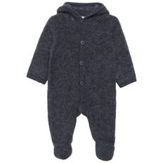 Fixoni Hush Ulloverall Mörkgrå Melange 74 cm    74 cm  Unisex