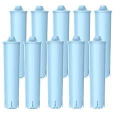 Waterdrop Ersatzwasserfilter für Jura® Blue, Jura® 71312 Blue, Kompatibel mit die GIGA®, ENA® Micro, IMPRESSA®-Serie, TÜV SÜD Zertifizierte (10 Stücke)