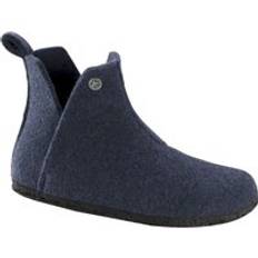 Birkenstock Andermatt Kids Wool Felt - Sandaler - Børn Dark Blue 35 - Narrow fit
