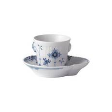 Blue Elements espressokopp med fat 9 cl