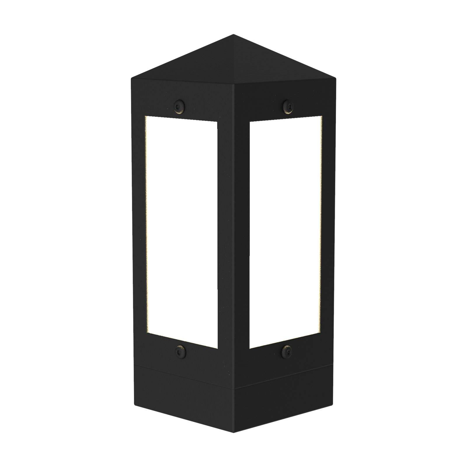 Biblos udendørs væglampe fra PSM lighting - Antracit grå