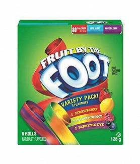 Fruit By The Foot - Variety Pack.