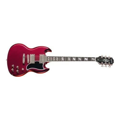 Epiphone Futura SG Custom Midnight Ember Shift